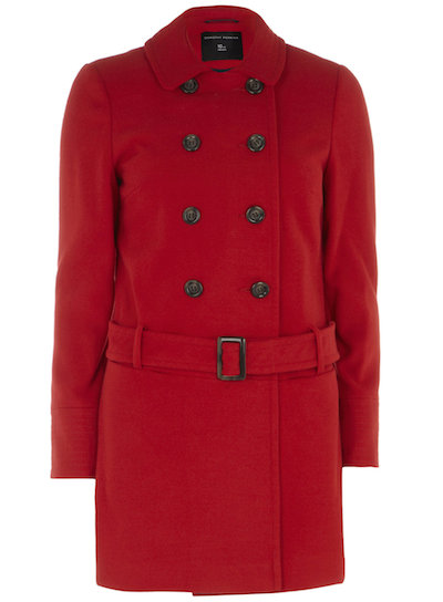 Single-Breasted Coat