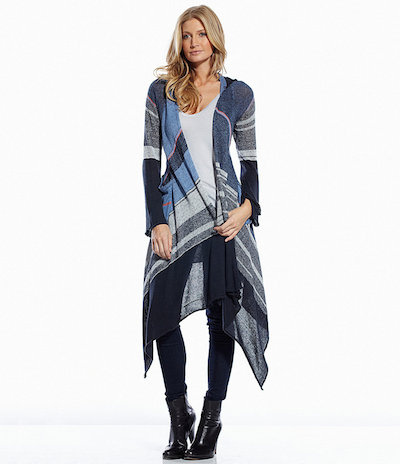 Striped Duster