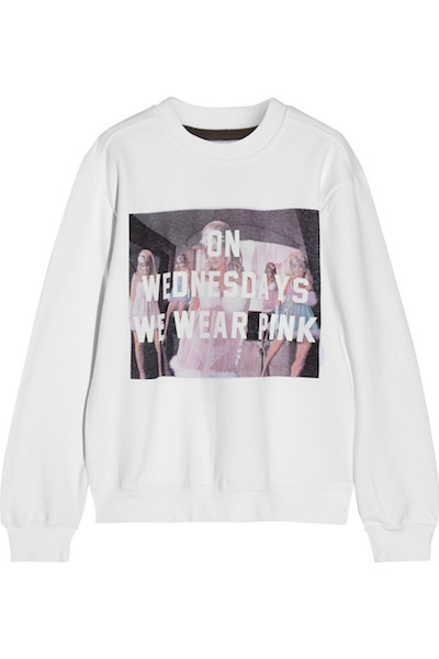 ‘On Wednesdays We Wear Pink’ Sweatshirt