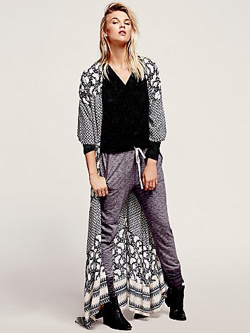 Printed Duster