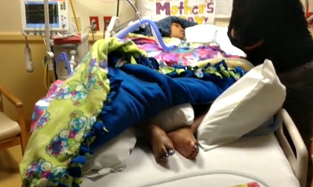 Brain Dead Girl Moves Video Of Jahi Mcmath Moving