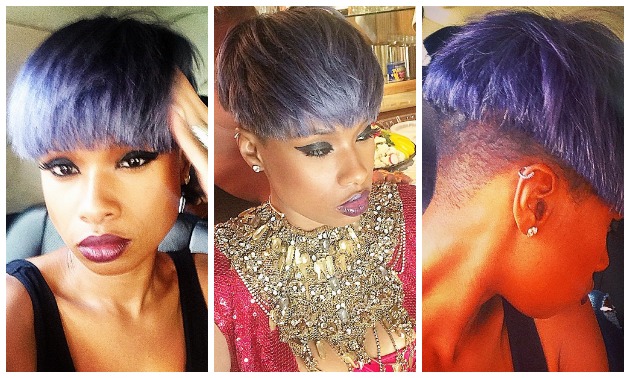 jennifer hudson grey hair