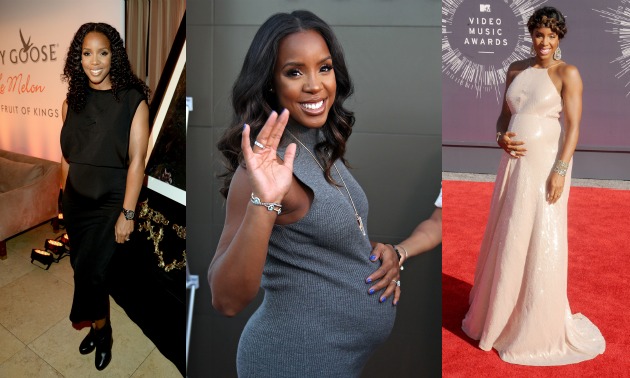 Her Lovely Baby Bump!