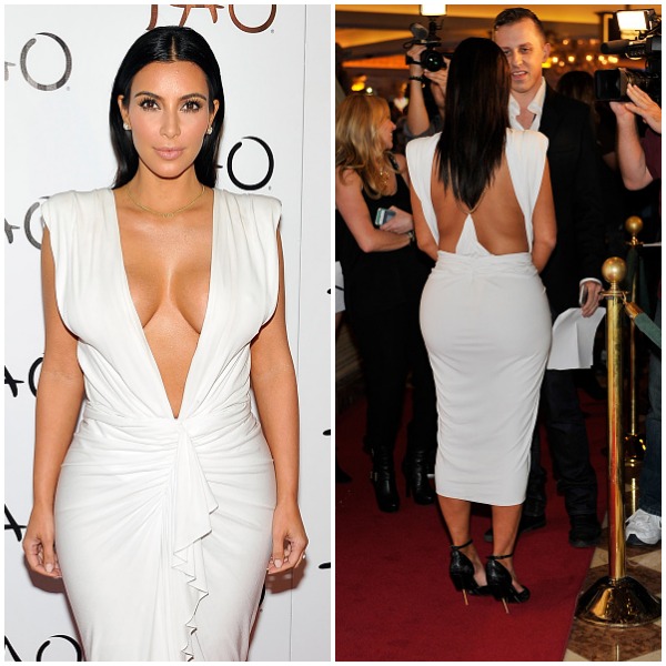 kim kardashian tao vegas birthday