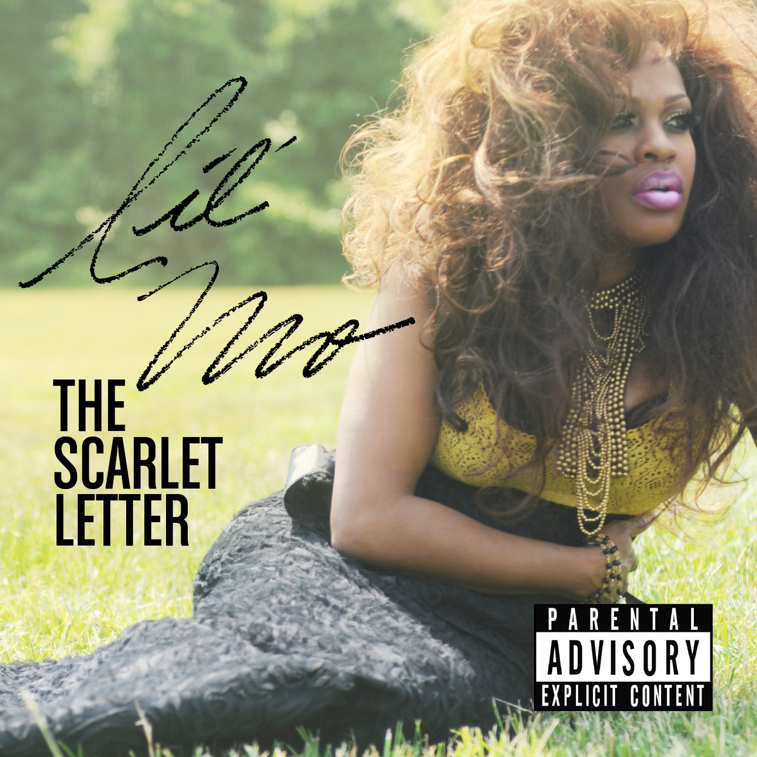 Lil' Mo - The Scarlet Letter Album Cover