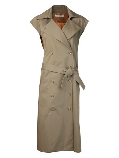 Sleeveless Duster Coat