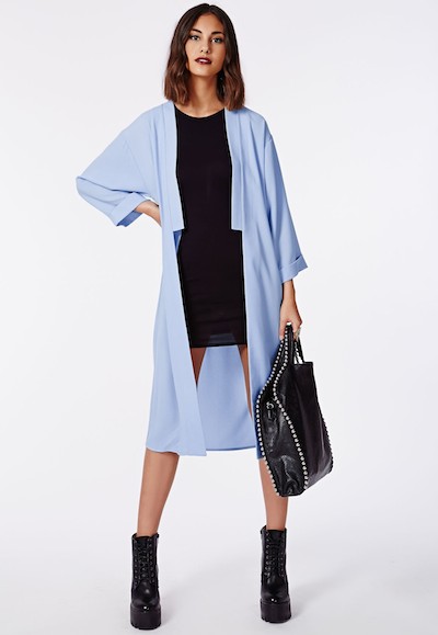 Powder Blue Duster