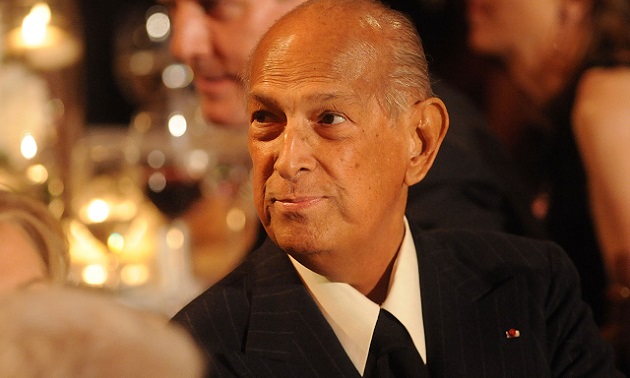 Oscar Leaves His Mark On The Fashion World