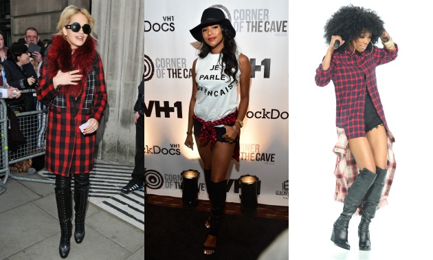 plaid-celebrities-hello-beautiful