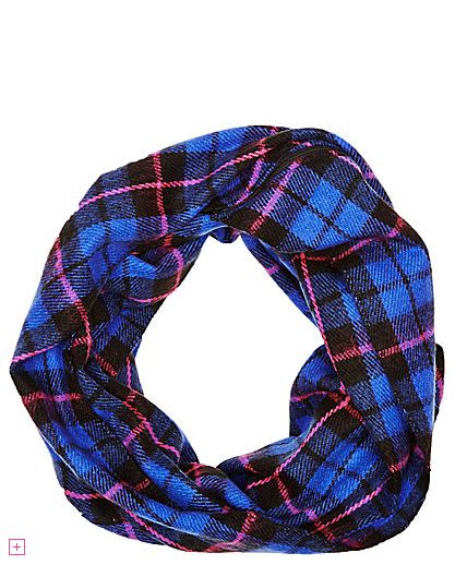 Plaid Scarf