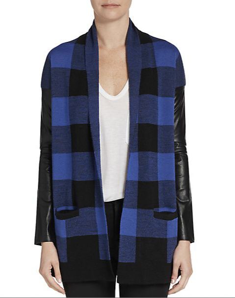 Plaid Jacket