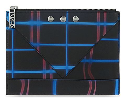 Plaid Clutch