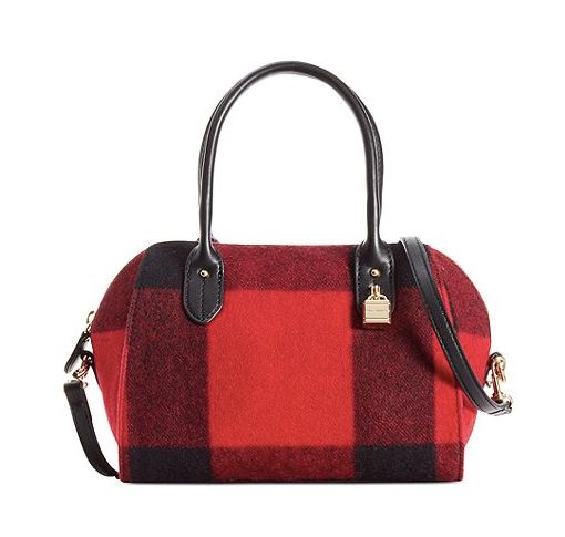 Plaid Handbag