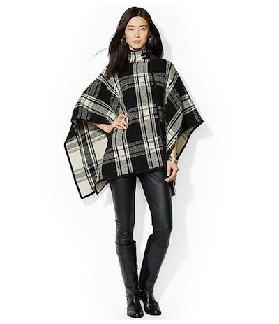 Plaid Cape