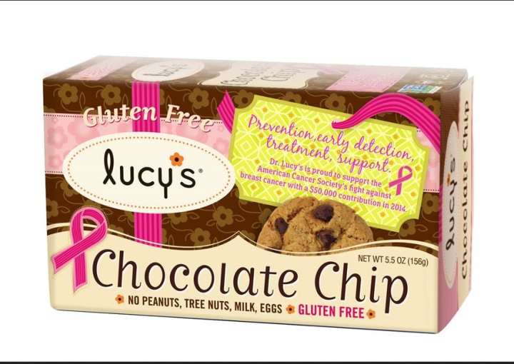Lucy’s Chocolate Chip Cookies