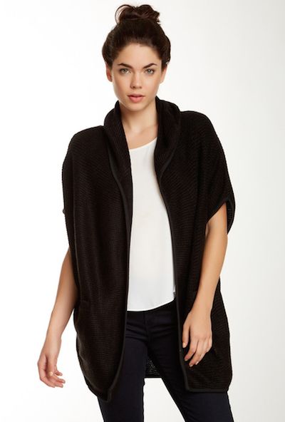 Solid Short Sleeve Coat