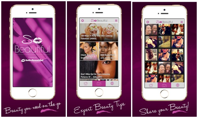 so beautiful app