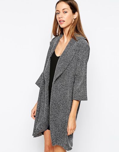 Short Sleeve Car Coat