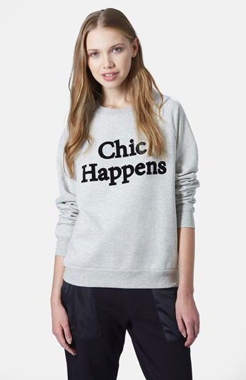 Chic Happens Sweatshirt