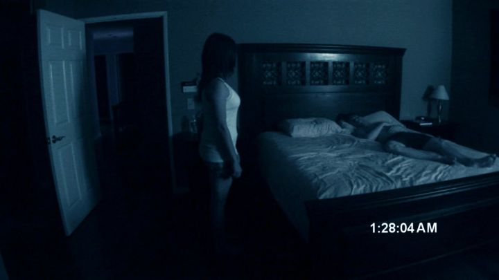 2. Paranormal Activity (2007)