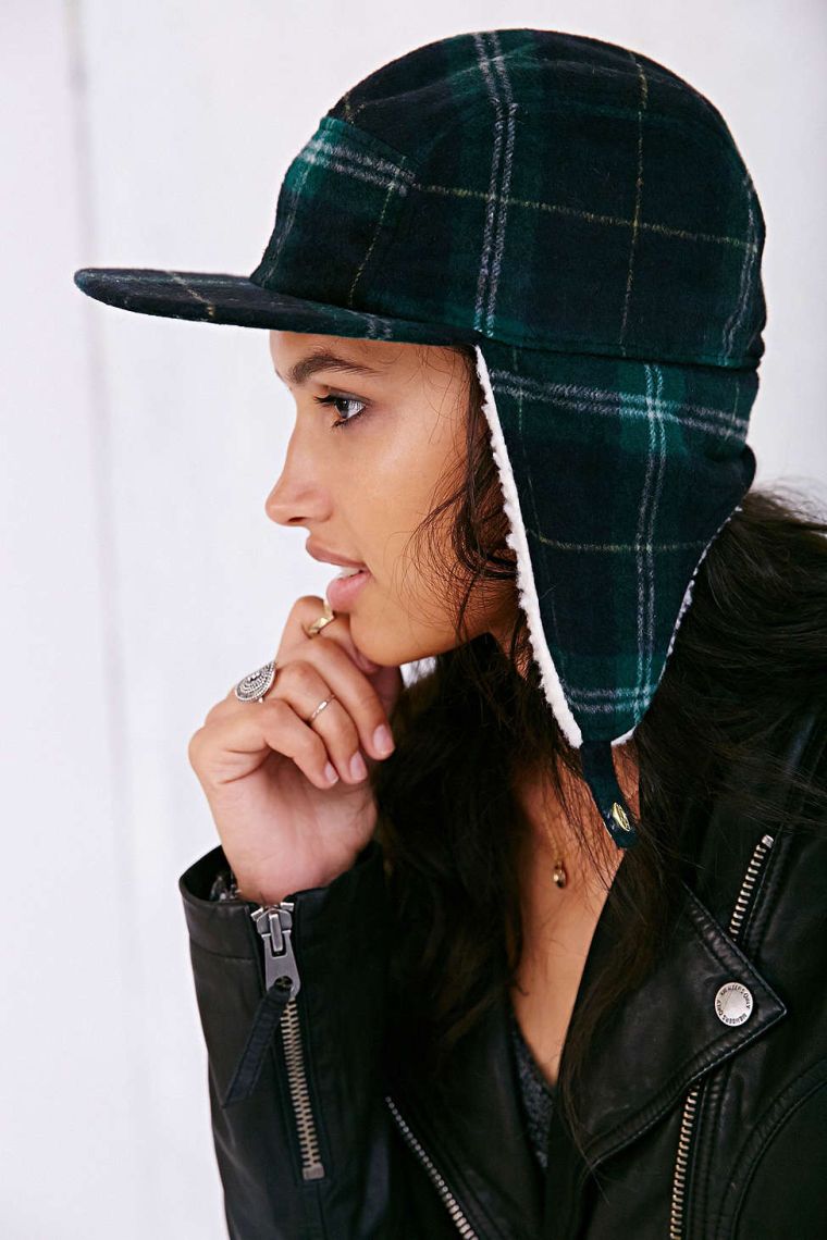 Plaid Cap
