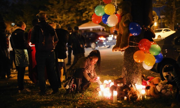 <> on October 9, 2014 in St Louis, Missouri.