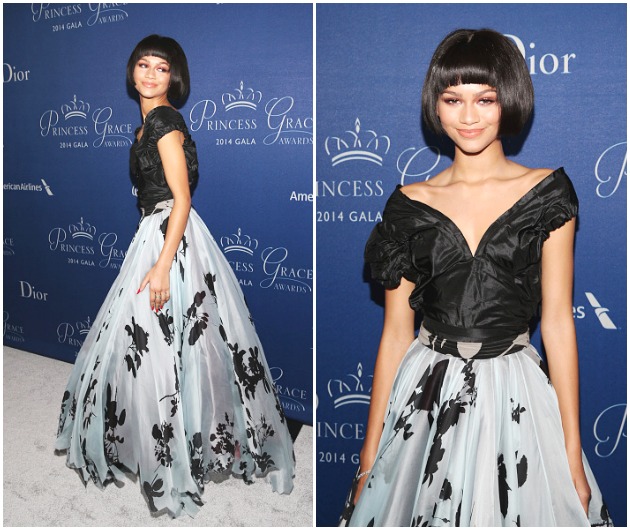 Zendaya Coleman 2014 Princess Grace Awards Gala