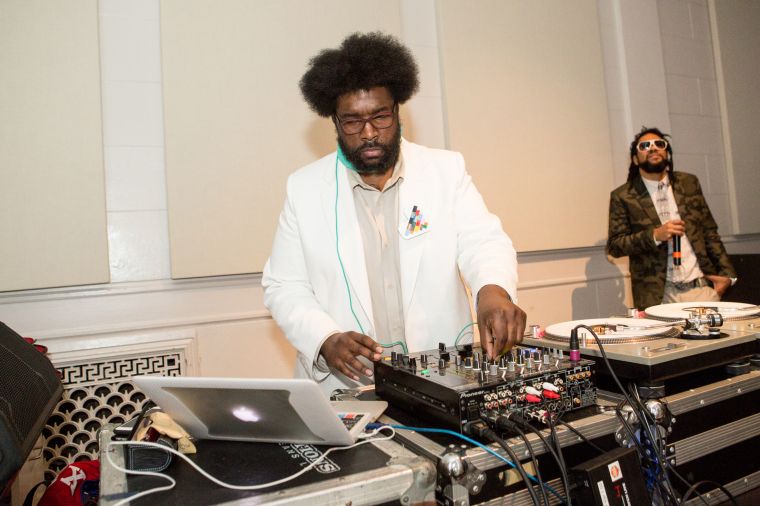 Questlove Spun All Night