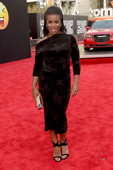 Uzo Aduba in Vivienne Westwood