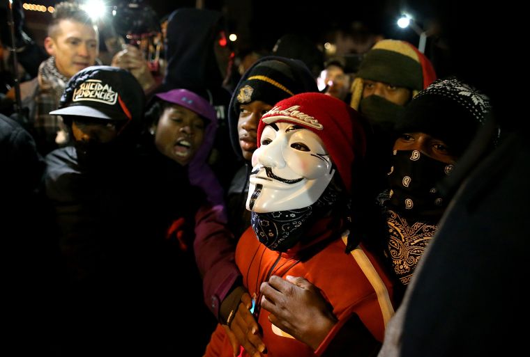 Nation Reacts To Ferguson Grand Jury’s Decision