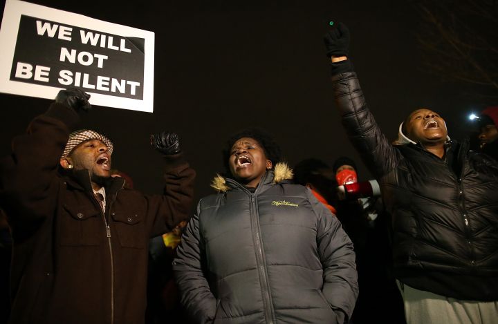 Nation Reacts To Ferguson Grand Jury’s Decision