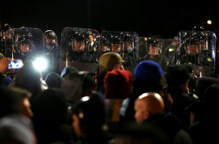 Nation Reacts To Ferguson Grand Jury’s Decision