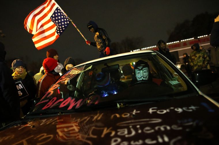 Nation Reacts To Ferguson Grand Jury’s Decision