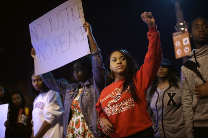 Nation Reacts To Ferguson Grand Jury’s Decision