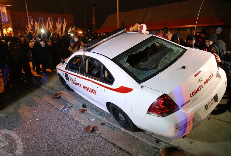 Nation Reacts To Ferguson Grand Jury’s Decision