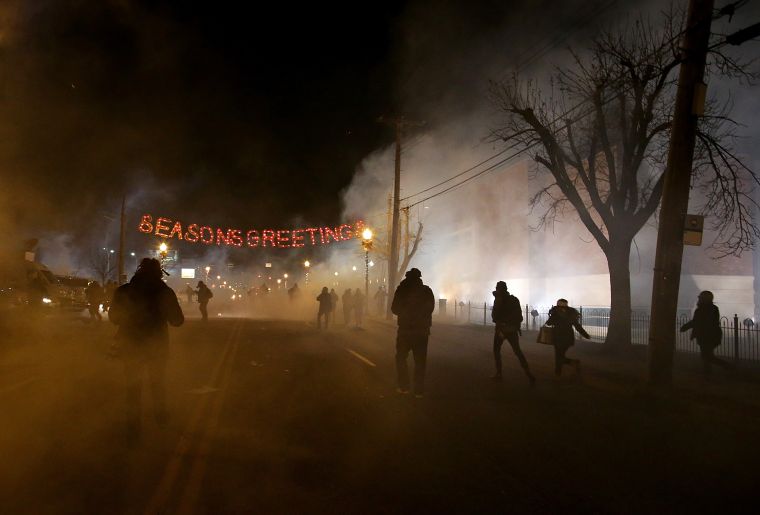 Nation Reacts To Ferguson Grand Jury’s Decision