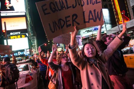 Nation Reacts To Ferguson Grand Jury’s Decision