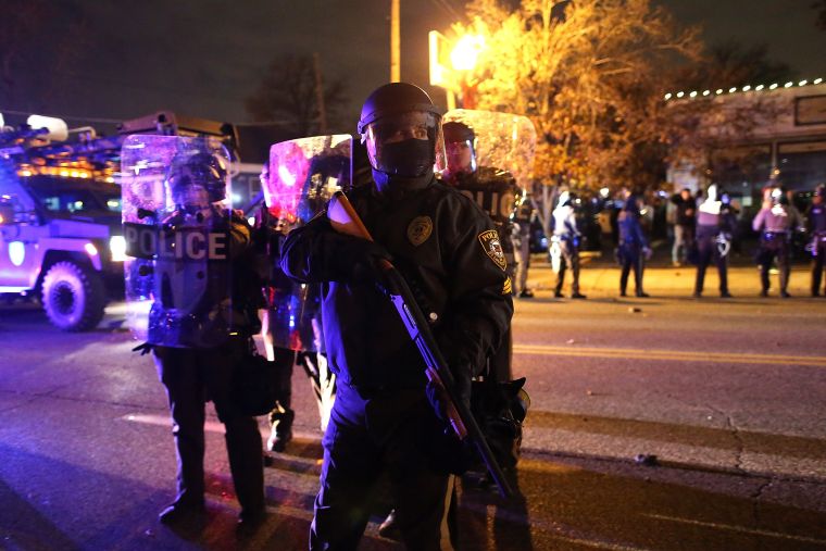 Nation Reacts To Ferguson Grand Jury’s Decision