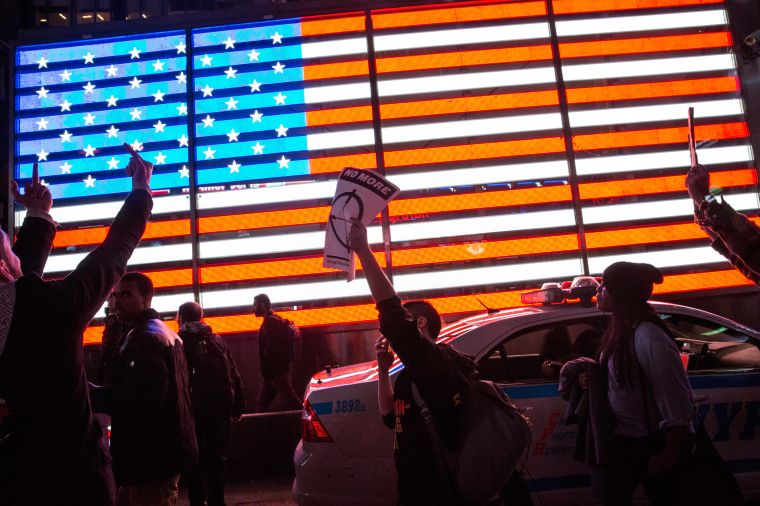 Nation Reacts To Ferguson Grand J