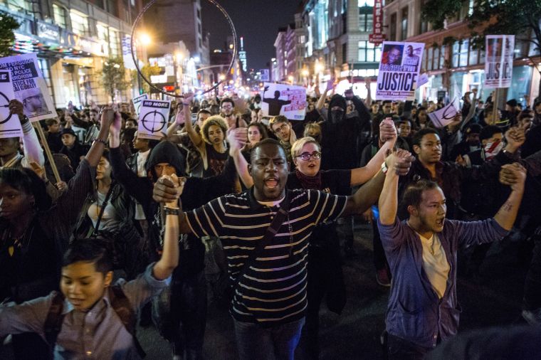 Nation Reacts To Ferguson Grand Jury’s Decision