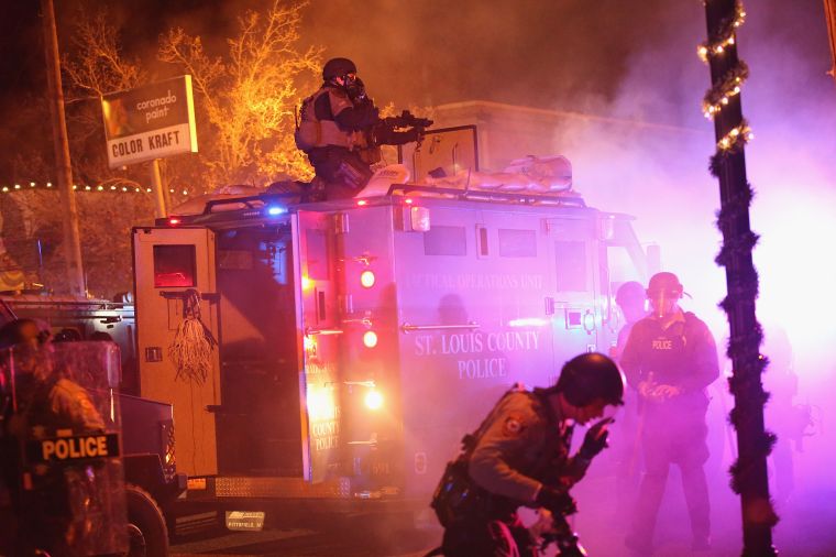 Nation Reacts To Ferguson Grand Jury’s Decision