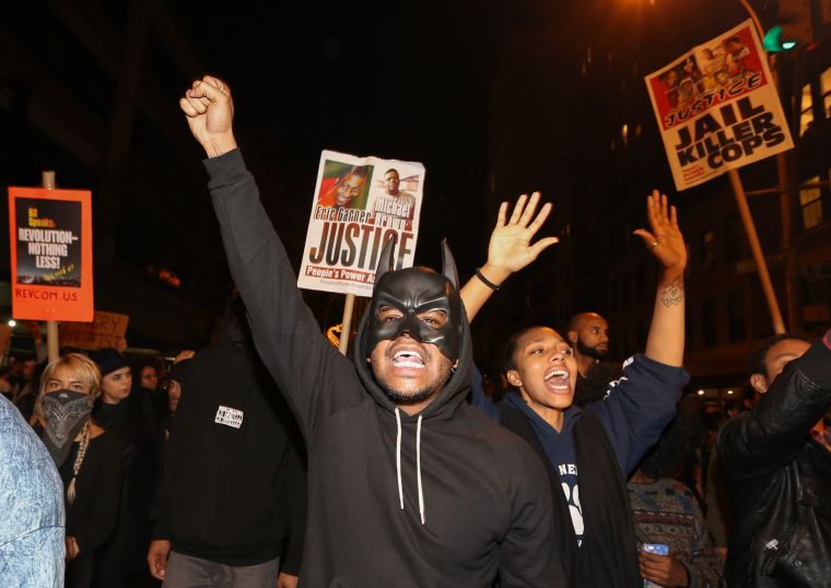 Nation Reacts To Ferguson Grand Jury’s Decision