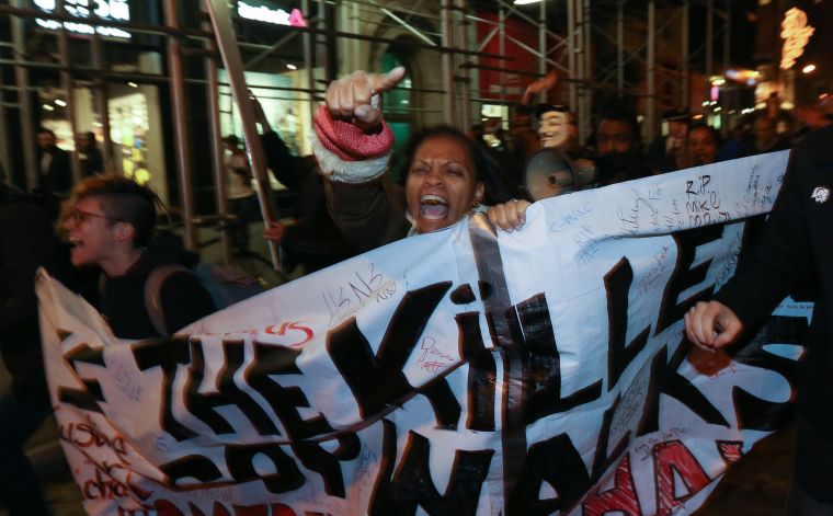 Nation Reacts To Ferguson Grand Jury’s Decision