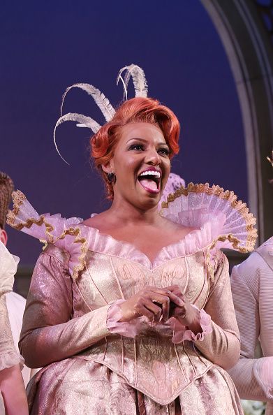 NeNe Leakes In Cinderella On Broadway