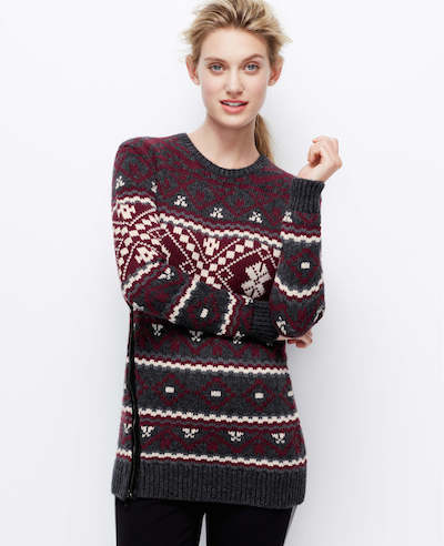 Snowflake Sweater