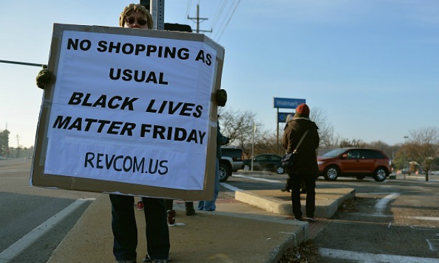 black friday protests