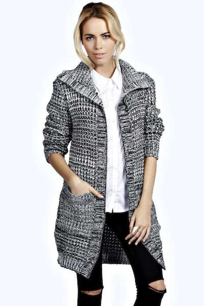 Chunky Knit Cardigan