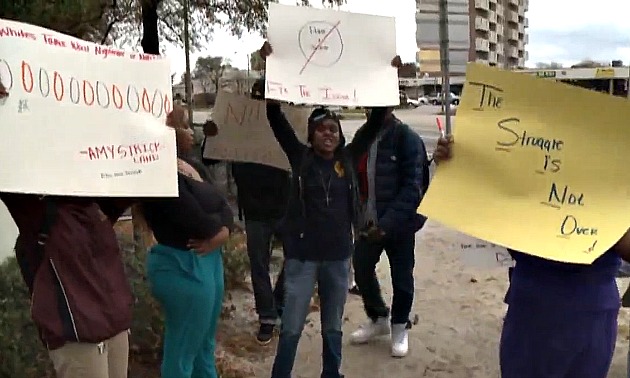Booker T. Washington Walkout