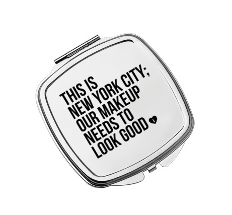 Breakups To Makeup Mirror Compact
