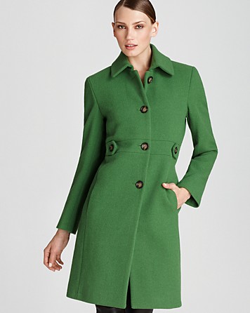 Green Peacoat